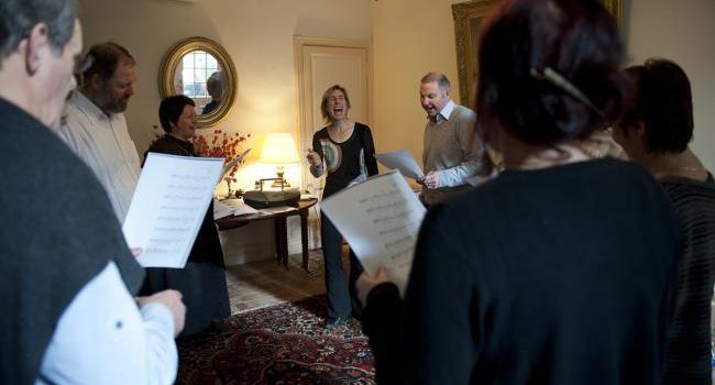 Atelier Technique et Expression vocale / Chorale chansons du monde, chants populaires aux « les Folies Angevines » à Angers